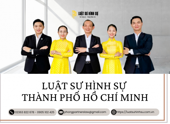 LUẬT SƯ HÌNH SỰ THÀNH PHỐ HỒ CHÍ MINH