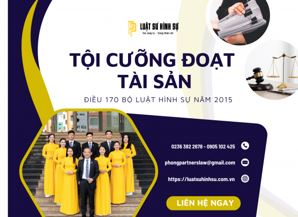 TỘI CƯỠNG ĐOẠT TÀI SẢN