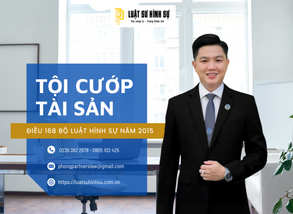 TỘI CƯỚP TÀI SẢN
